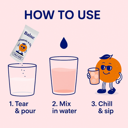 Balnc-  Minerals Drink Mix