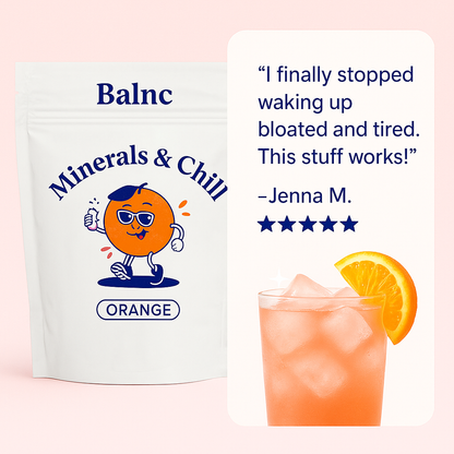 Balnc-  Minerals Drink Mix