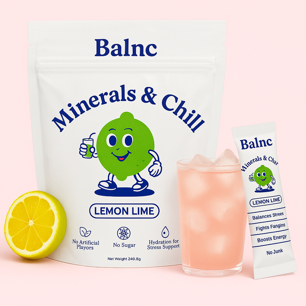 Balnc-  Minerals Drink Mix
