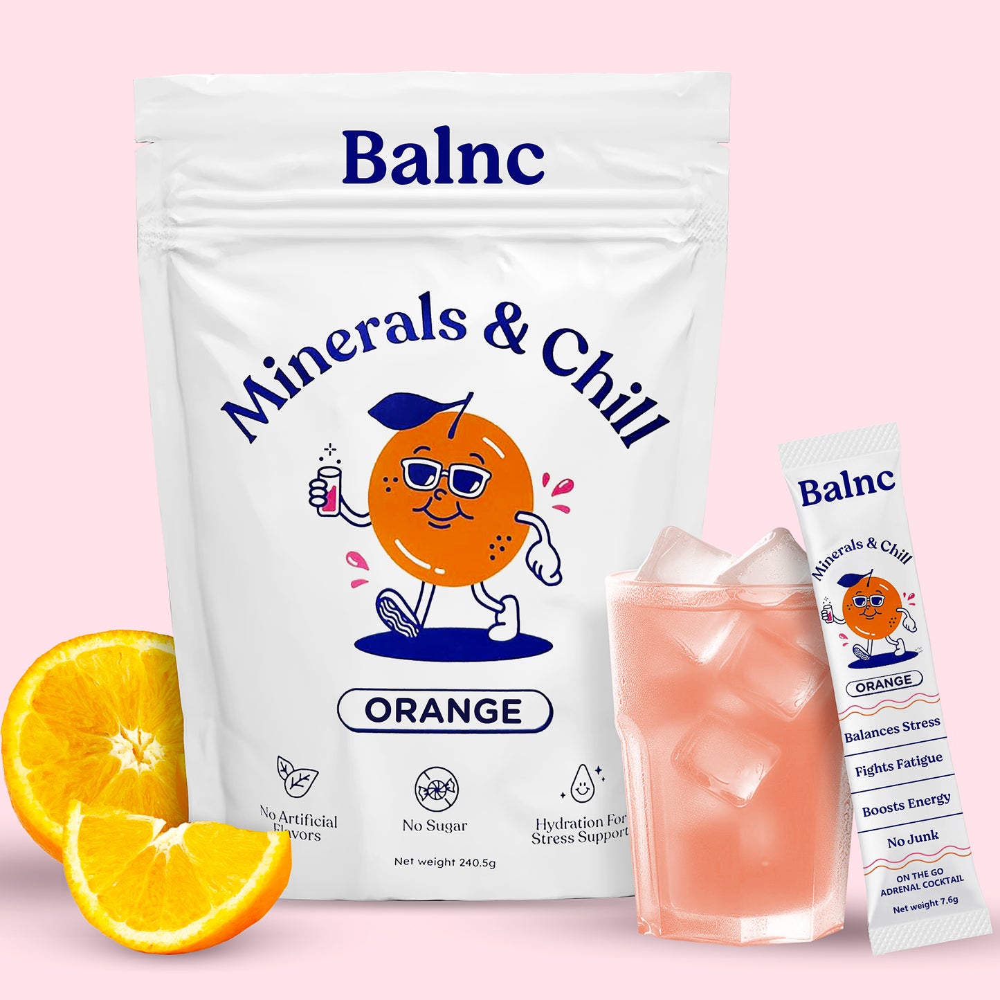 Balnc-  Minerals Drink Mix